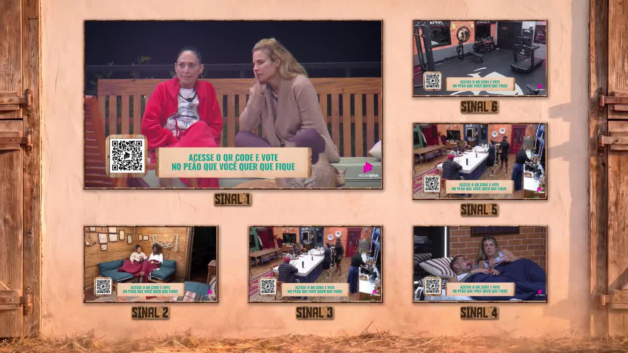 A Fazenda 18 - 3 ao vivo